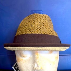 Stylish Fedora Straw-hat